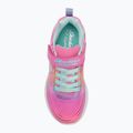 Detská obuv SKECHERS S-Lights Wavy Beams pink/multi 5