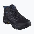 Pánska treková obuv SKECHERS Arch Fit Dawson Raveno black 7