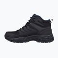 Pánska treková obuv SKECHERS Arch Fit Dawson Raveno black 9