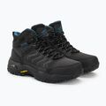 Pánska treková obuv SKECHERS Arch Fit Dawson Raveno black 4