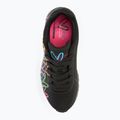 Detská obuv SKECHERS JGoldcrown Uno Lite Spread The Love black/multicolor 5