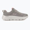 Dámske topánky SKECHERS Go Walk Flex Caley taupe/pink 2