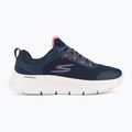 Dámske topánky SKECHERS Go Walk Flex Caley navy/white/coral 2