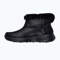 Dámske snehule SKECHERS On-The-Go Joy Cozy Dream black 3