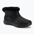 Dámske snehule SKECHERS On-The-Go Joy Cozy Dream black