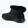 Dámske snehule SKECHERS On-The-Go Joy Cozy Dream black 3