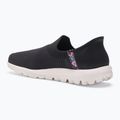 Dámska obuv SKECHERS Go Walk Travel Tahiti Sunset black 3