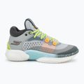 Pánska basketbalová obuv SKECHERS SKX Resagrip gray/yellow 2