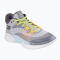 Pánska basketbalová obuv SKECHERS SKX Resagrip gray/yellow 8