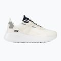 Pánske topánky SKECHERS Bobs Squad Chaos Elevated Drift white/white/black 2