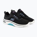 Dámska obuv SKECHERS Go Walk Arch Fit 2.0 Balin black/multi 5