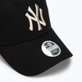 Šiltovka New Era Metallic Logo 9Forty New York Yankees black 3
