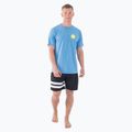 Pánske tričko Hurley Everyday Hybrid Upf kingdom blue heather 2