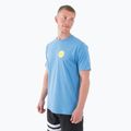 Pánske tričko Hurley Everyday Hybrid Upf kingdom blue heather 3