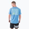 Pánske tričko Hurley Everyday Hybrid Upf kingdom blue heather 4