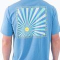 Pánske tričko Hurley Everyday Hybrid Upf kingdom blue heather 6