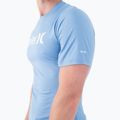 Pánske tričko Hurley O&O Quickdry Rashguard aquifer 6