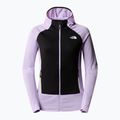 Dámska trekingová mikina The North Face Bolt Polartec lite lilac/black/fi