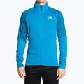 Pánska trekingová mikina The North Face Bolt Polartec skyline blue/adriatic b