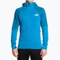 Pánska trekingová mikina The North Face Bolt Polartec Hoodie skyline blue/adriatic b