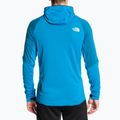 Pánska trekingová mikina The North Face Bolt Polartec Hoodie skyline blue/adriatic b 2