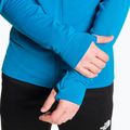 Pánska trekingová mikina The North Face Bolt Polartec Hoodie skyline blue/adriatic b 5