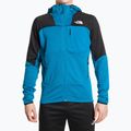 Pánska trekingová mikina The North Face Stormgap Powergrid arctic blue/black