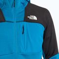 Pánska trekingová mikina The North Face Stormgap Powergrid arctic blue/black 3