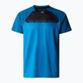 Pánske trekové tričko The North Face Trailjammer skyline blue/adriatic blue