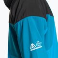 Pánska vetrovka The North Face Ma Wind Track skyline blue/adriatic blue 4