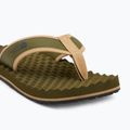 Pánske žabky The North Face Base Camp Flip-Flop II forest olive/forest olive 7
