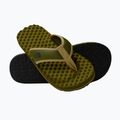 Pánske žabky The North Face Base Camp Flip-Flop II forest olive/forest olive 6