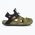 The North Face Explore Camp forest olive/tnf black pánske sandále 2
