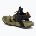 The North Face Explore Camp forest olive/tnf black pánske sandále 3