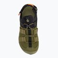 The North Face Explore Camp forest olive/tnf black pánske sandále 5
