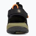 The North Face Explore Camp forest olive/tnf black pánske sandále 6