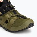 The North Face Explore Camp forest olive/tnf black pánske sandále 7
