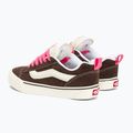 Tenisky Vans Knu Skool brown/true white 3