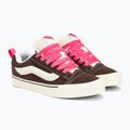 Tenisky Vans Knu Skool brown/true white 4