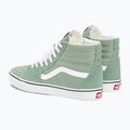 Tenisky Vans SK8-Hi iceberg green 3