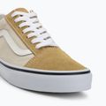 Topánky Vans Old Skool canvas/suede pop cream 7