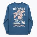 Pánske tričko Vans Petal And Pest Ls s dlhým rukávom copen blue 2