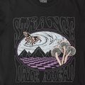 Dámske tričko Vans Dazed Strange Crew black 4