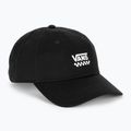 Čiapka Vans Court Side Curved Bill Jockey cap black