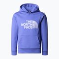 Detská mikina The North Face Drew Peak Light Hoodie dopamine blue