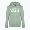 Pánska mikina Vans Mn Vans Classic Zip Hoodie Ii iceberg green