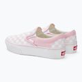 Tenisky Vans UA Classic Slip-On Platform cradle pink 4