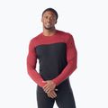 Pánska termoaktívna mikina Smartwool Classic Thermal Merino Base Layer Colorblock Crew Boxed 