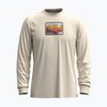 Pánsky Longsleeve  Smartwool Gondola Ride Graphic almond