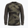 Pánsky termoaktívny longsleeve Smartwool Merino 250 Baselayer Crew Boxed north woods foggy pines 3